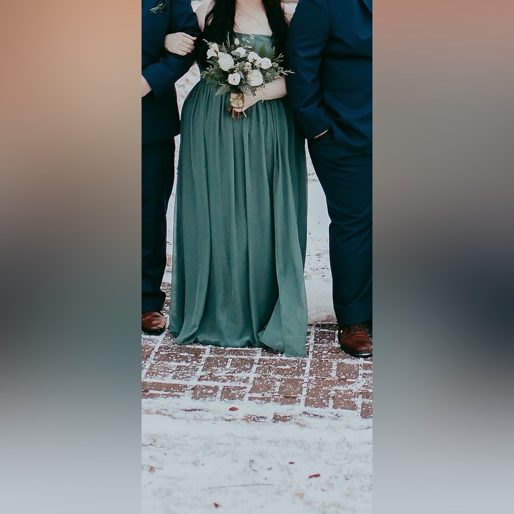 Elegant Eucalyptus Dress